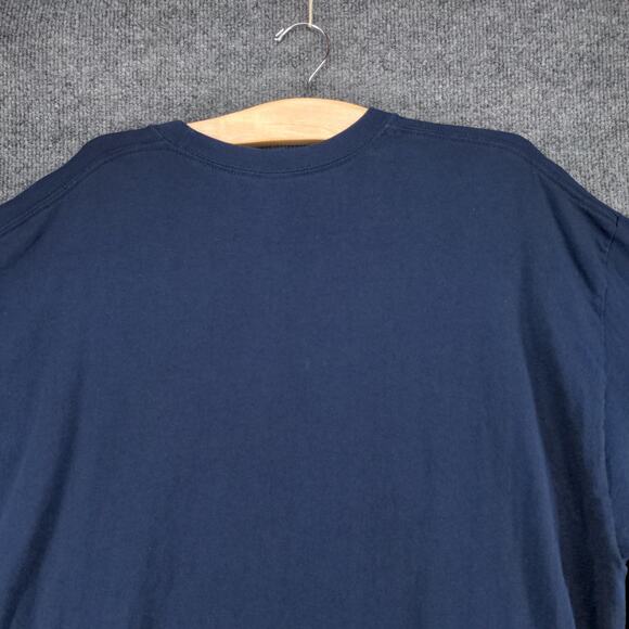 FedEx Strong T Shirt Mens Size 2XL Blue Big Logo Graphic Who We Are - Picture 16 of 16